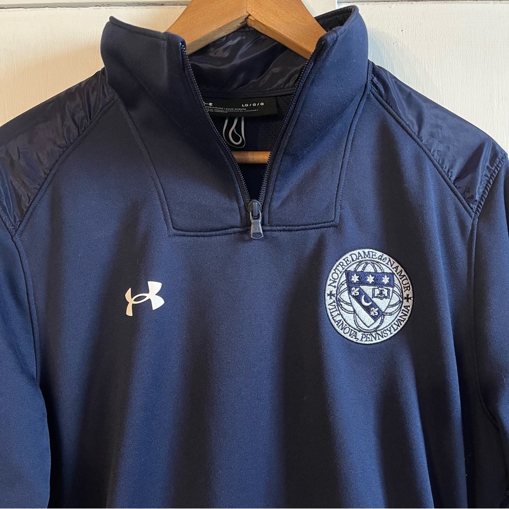 Mens Under Armour Quarter Zip Fleece - Picture 2 of 8